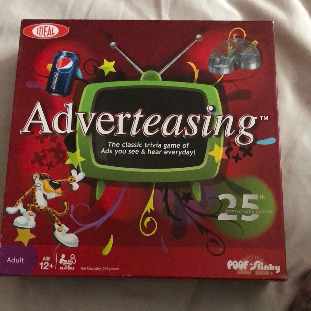 Adverteasing Trivia Game